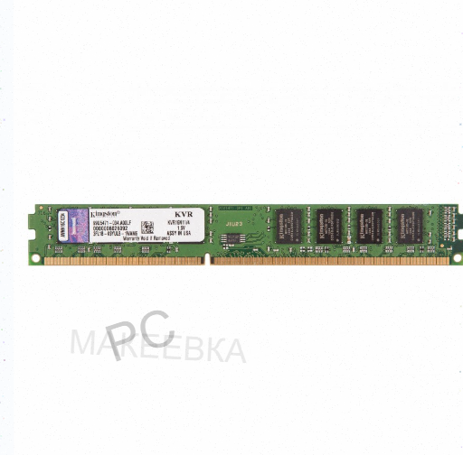 Оперативная Память Dimm Ddr3 Kingston Valueram 4gb (kvr16n11/4) б/у - арт:2948 Донецк