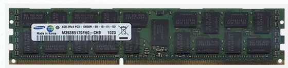 Оперативная Память Dimm Ddr3 Samsung 4 гб 1333мгц (m393b5170fh0-ch9) Ecc б/у - арт:9934 Донецк