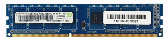 Оперативная Память Dimm Ddr3 4 гб Ramaxel 1600мгц (rmr5030me68f9f1600) б/у - арт:1299 Донецк