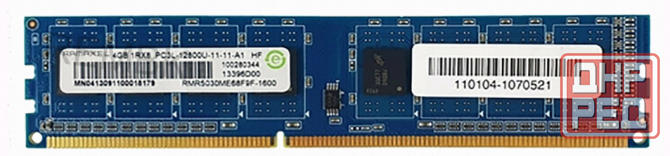 Оперативная Память Dimm Ddr3 4 гб Ramaxel 1600мгц (rmr5030me68f9f1600) б/у - арт:1299 Донецк - изображение 1