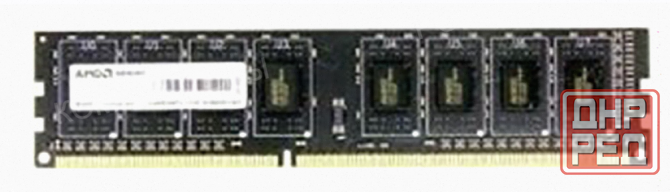 Оперативная Память Dimm Ddr3l Amd 4гб 1600 Мгц cl11 (r534g1601u1sl-uo) Oem - арт:8380 Донецк - изображение 1