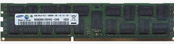 Оперативная Память Dimm Ddr3 Samsung 4 гб 1333мгц (m393b5170fh0-ch9) Ecc б/у - арт:5024 Макеевка