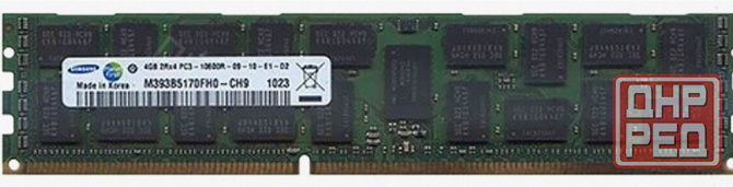 Оперативная Память Dimm Ddr3 Samsung 4 гб 1333мгц (m393b5170fh0-ch9) Ecc б/у - арт:5024 Макеевка - изображение 1