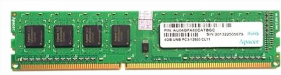 Оперативная Память Dimm Ddr3 Apacer 4 гб 1600 Мгц cl11 (au04gfa60catbgc) - арт:1731 Донецк