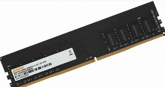 Оперативная Память Dimm Ddr4 Digma 8gb 3200mhz Dgmad43200008s Rtl pc4-25600 cl22 288-pin - арт:4605 Донецк
