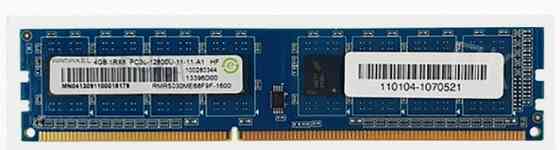 Оперативная Память Dimm Ddr3 4 гб Ramaxel 1600мгц (rmr5030me68f9f1600) б/у - арт:7106 Макеевка