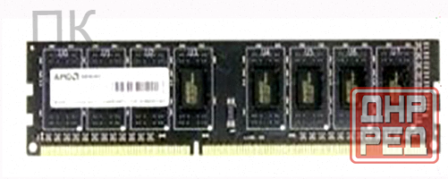 Оперативная Память Dimm Ddr3l Amd 4гб 1600 Мгц cl11 (r534g1601u1sl-uo) Oem - арт:2065 Макеевка - изображение 1