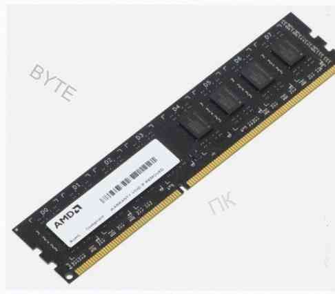 Оперативная Память Dimm Ddr3 4гб Amd r534g1601u1s-uo - арт:7027 Донецк