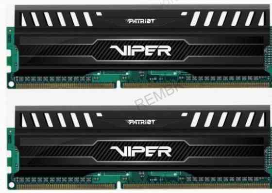 Оперативная Память Ddr3 Patriot Viper 3 - 2x 4gb, 1600 Мгц, Dimm, cl9 (pv38g160c9k) - арт:1915 Донецк