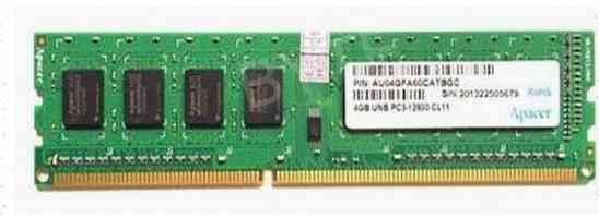 Оперативная Память Dimm Ddr3 Apacer 4 гб 1600 Мгц cl11 (au04gfa60catbgc) - арт:6245 Макеевка