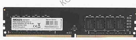 Оперативная Память Dimm Ddr4 Amd 32гб 3200 Мгц cl16 r9432g3206u2s-u - арт:5125 Макеевка