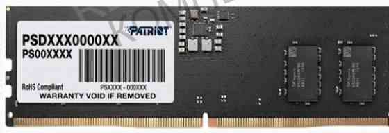 Оперативная Память Patriot Memory sl 8 гб (8 гб x 1 шт.) Ddr5 5200 Мгц Dimm cl42 Psd58g52 - арт:8894 Донецк