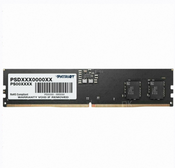 Оперативная Память Patriot Ddr5 8gb Memory Psd58g560041 - арт:9919 Донецк