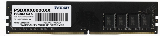 Оперативная Память Ddr4 Patriot Memory sl 4 гб 2133 Мгц Dimm cl15 Psd44g213381 - арт:6069 Макеевка