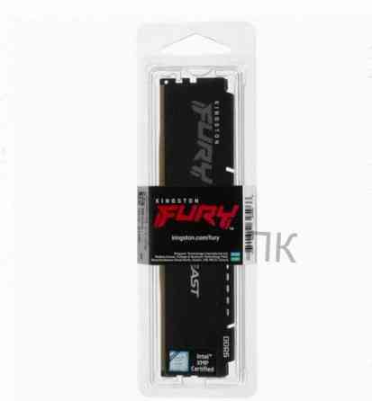 Kingston Fury Beast Black Ddr5 Dimm 5200mhz pc-41600 cl40 - 8gb kf552c40bb-8 Oem - арт:5563 Донецк