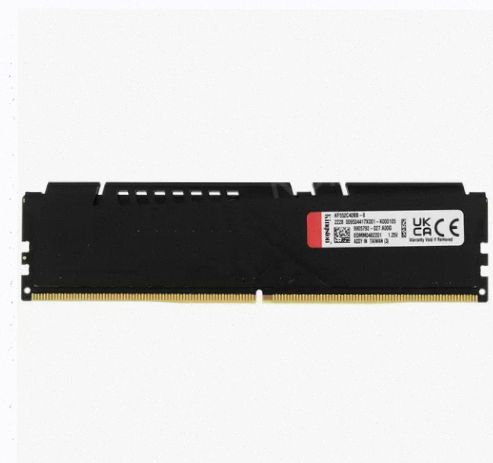 Kingston Fury Beast Black Ddr5 Dimm 5200mhz pc-41600 cl40 - 8gb kf552c40bb-8 Oem - арт:5563 Донецк