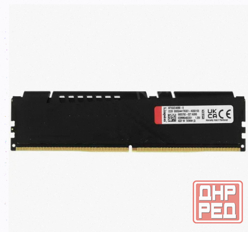 Kingston Fury Beast Black Ddr5 Dimm 5200mhz pc-41600 cl40 - 8gb kf552c40bb-8 Oem - арт:5563 Донецк - изображение 3