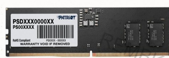Оперативная Память Patriot Memory sl 8 гб (8 гб x 1 шт.) Ddr5 5200 Мгц Dimm cl42 Psd58g52 - арт:3583 Макеевка