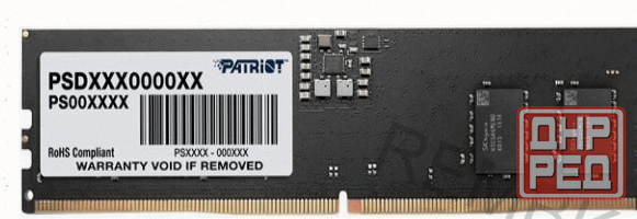 Оперативная Память Patriot Memory sl 8 гб (8 гб x 1 шт.) Ddr5 5200 Мгц Dimm cl42 Psd58g52 - арт:3583 Макеевка - изображение 1