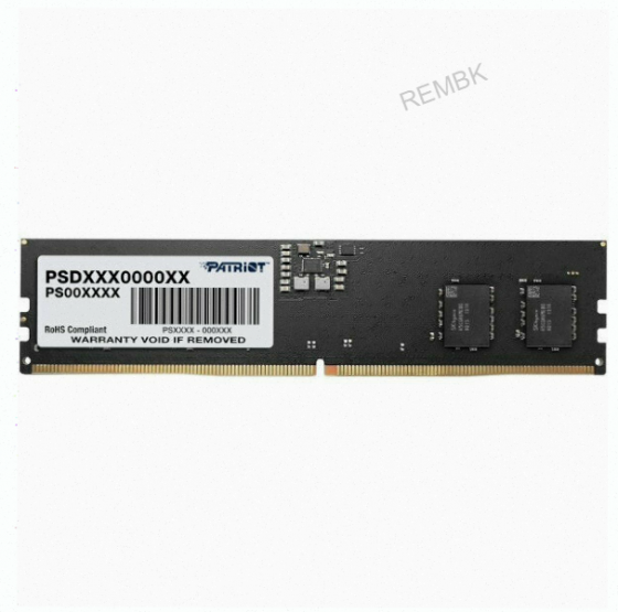 Оперативная Память Patriot Ddr5 8gb Memory Psd58g560041 - арт:8163 Макеевка