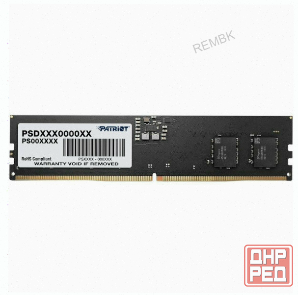 Оперативная Память Patriot Ddr5 8gb Memory Psd58g560041 - арт:8163 Макеевка - изображение 1