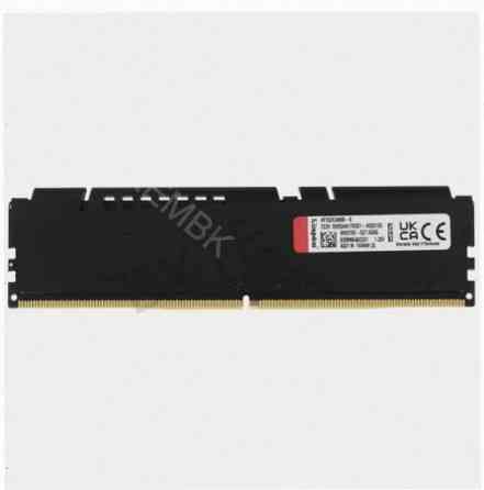 Kingston Fury Beast Black Ddr5 Dimm 5200mhz pc-41600 cl40 - 8gb kf552c40bb-8 Oem - арт:8377 Макеевка