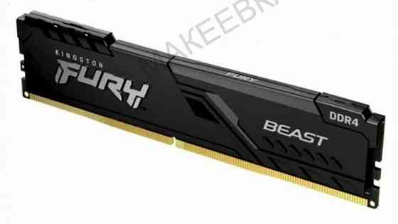 Оперативная Память Dimm Ddr4 Kingston Fury Beast 16гб 3200 Мгц cl16 (kf432c16bb1/16) - арт:8374 Донецк