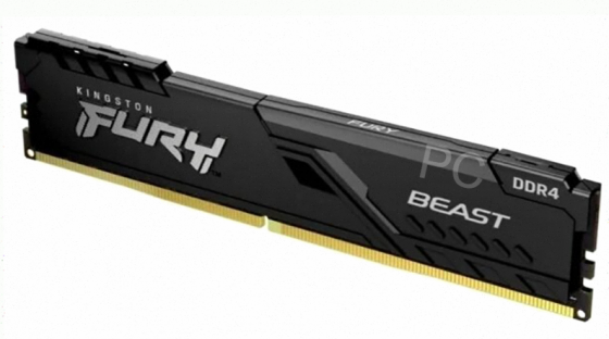 Оперативная Память Dimm Ddr4 Kingston Fury Beast 16гб 3200 Мгц cl16 (kf432c16bb1/16) - арт:7314 Макеевка