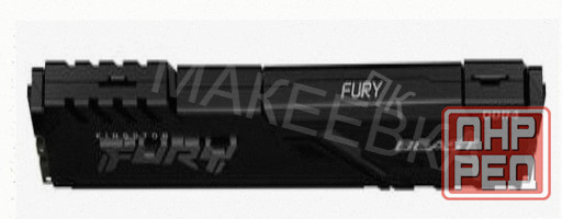Оперативная Память Ddr4 Kingston 8gb 3200 Mhz pc-25600 Fury Beast Black (kf432c16bb/8) - арт:4828 Макеевка - изображение 3
