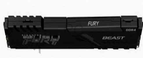 Оперативная Память Ddr4 Kingston 8gb 3200 Mhz pc-25600 Fury Beast Black (kf432c16bb/8) - арт:8633 Донецк