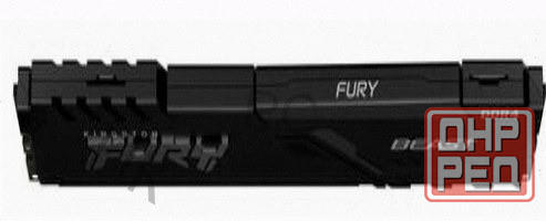 Оперативная Память Ddr4 Kingston 8gb 3200 Mhz pc-25600 Fury Beast Black (kf432c16bb/8) - арт:8633 Донецк - изображение 2