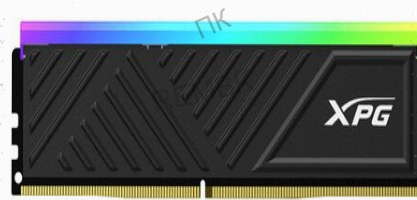 Оперативная Память Ddr4 Adata Xpg Spectrix d35g Rgb 32gb Ddr4-3200 (ax4u320032g16a-sbkd35 - арт:3239 Макеевка