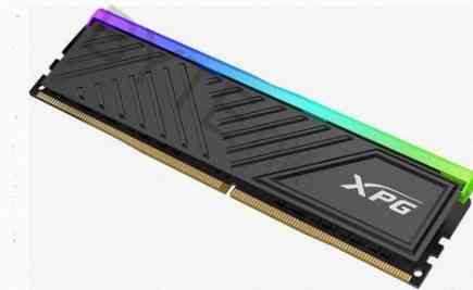 Оперативная Память Ddr4 Adata Xpg Spectrix d35g Rgb 32gb Ddr4-3200 (ax4u320032g16a-sbkd35 - арт:3239 Макеевка