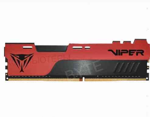 Оперативная Память Patriot Memory Ddr4 32gb 3200mhz Viper Elite (pve2432g320c8) - арт:7803 Донецк