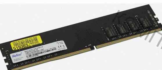 Модуль Памяти Ddr4 8gb 3200mhz Netac Ntbsd4p32sp-08 pc-25600 - арт:7070 Макеевка