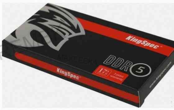 Оперативная Память so-dimm Kingspec Ddr5 8gb 4800mhz ks4800d5n11008g Rtl pc5-38400 cl40 d - арт:2092 Донецк