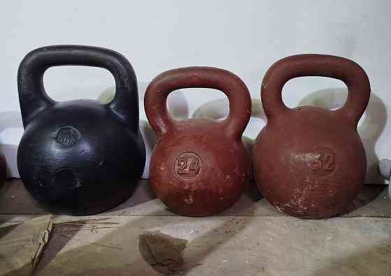 Гири 16 24 32 кг Донецк