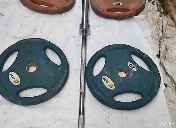 Штанга блины Донецк