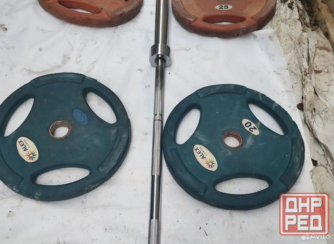 Штанга блины Донецк - изображение 1