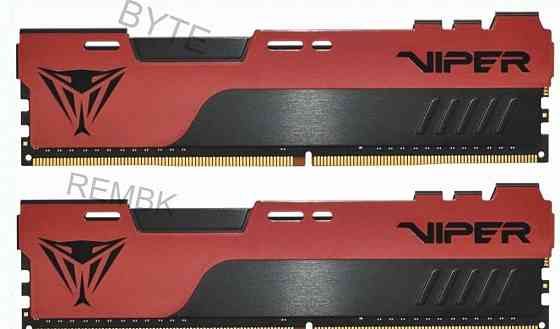 Оперативная Память Patriot Viper Elite ii Ddr4 32gb (2x16gb) 3200mhz (pve2432g320c8k) - арт:6525 Макеевка