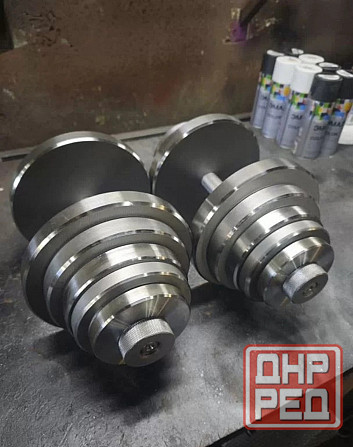 Гантели по 20 кг Донецк - изображение 1