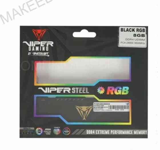 Модуль Памяти Patriot Viper Steel Rgb Dimm 8gb pc28800 Ddr4 Pvsr48g360c0 - арт:7813 Макеевка