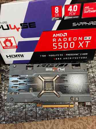 Видеокарта RX 5500xt Донецк