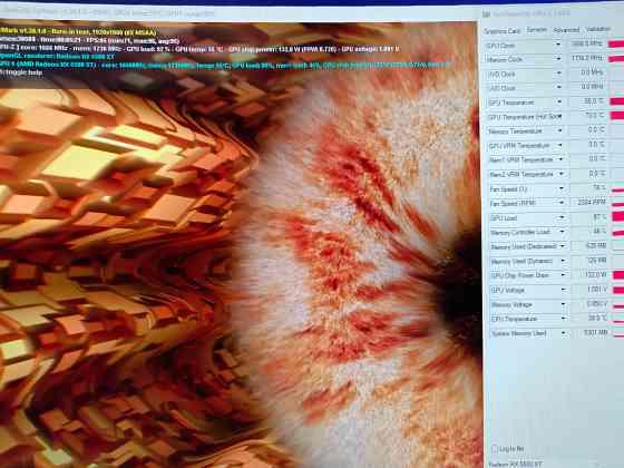 Видеокарта RX 5500xt Донецк