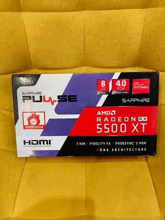 Видеокарта RX 5500xt Донецк