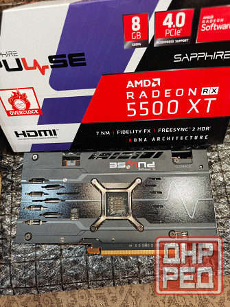 Видеокарта RX 5500xt Донецк - изображение 2