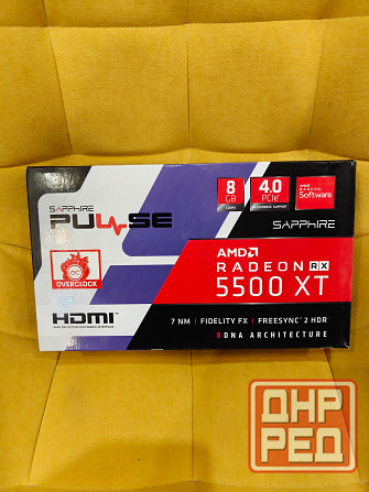 Видеокарта RX 5500xt Донецк - изображение 1