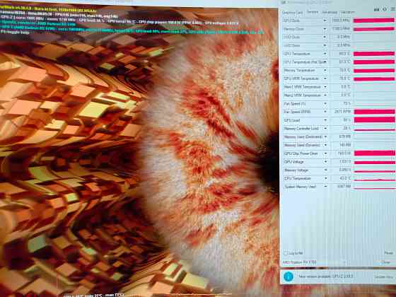 Видеокарта RX 5700 XFX Донецк