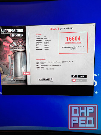 Видеокарта RX 5700 XFX Донецк - изображение 5