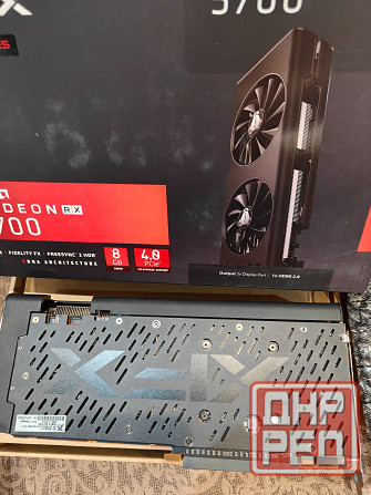 Видеокарта RX 5700 XFX Донецк - изображение 2
